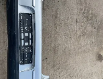 Bară protecție  - Culoare: Gri, Parte montare: Spate - Volkswagen Passat B6 [2005 - 2010] Sedan 4-doors 2.0 TDI MT (140 hp)