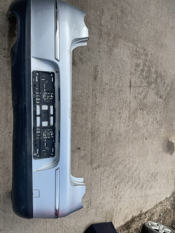 Bară protecție  - Culoare: Gri, Parte montare: Spate - Volkswagen Passat B6 [2005 - 2010] Sedan 4-doors 2.0 TDI MT (140 hp)