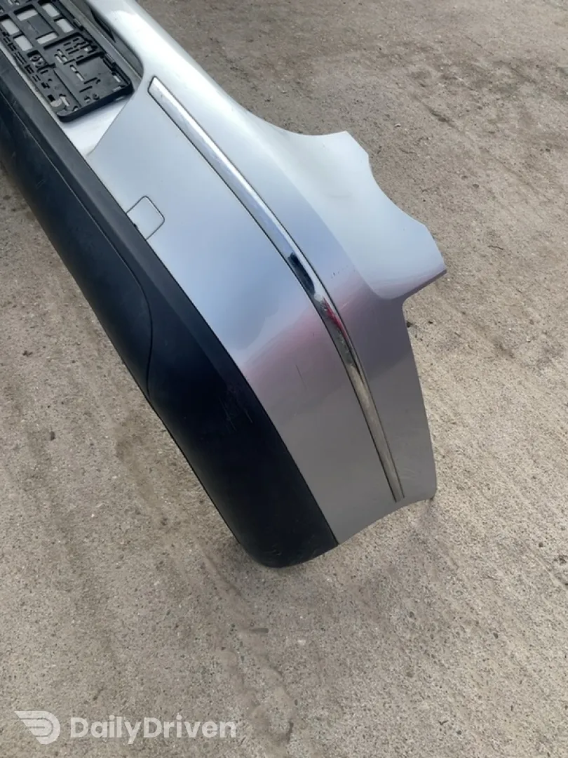 Bară protecție  - Culoare: Gri, Parte montare: Spate - Volkswagen Passat B6 [2005 - 2010] Sedan 4-doors 2.0 TDI MT (140 hp)