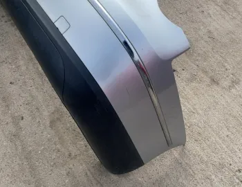 Bară protecție  - Culoare: Gri, Parte montare: Spate - Volkswagen Passat B6 [2005 - 2010] Sedan 4-doors 2.0 TDI MT (140 hp)
