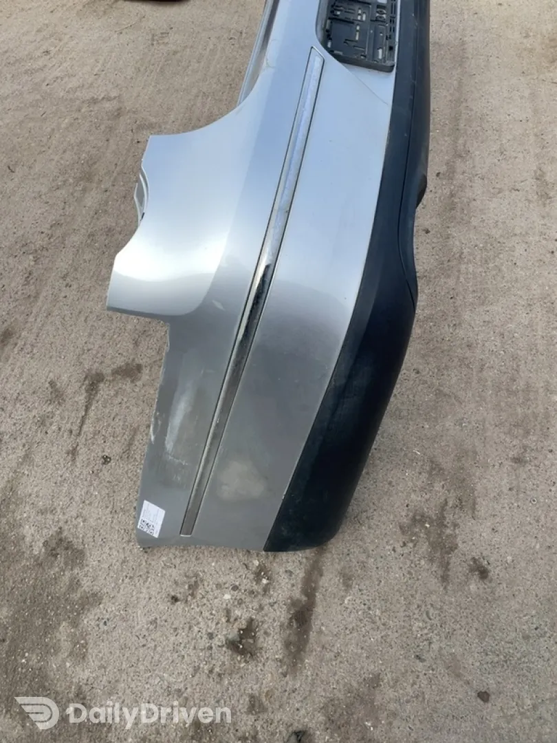 Bară protecție  - Culoare: Gri, Parte montare: Spate - Volkswagen Passat B6 [2005 - 2010] Sedan 4-doors 2.0 TDI MT (140 hp)