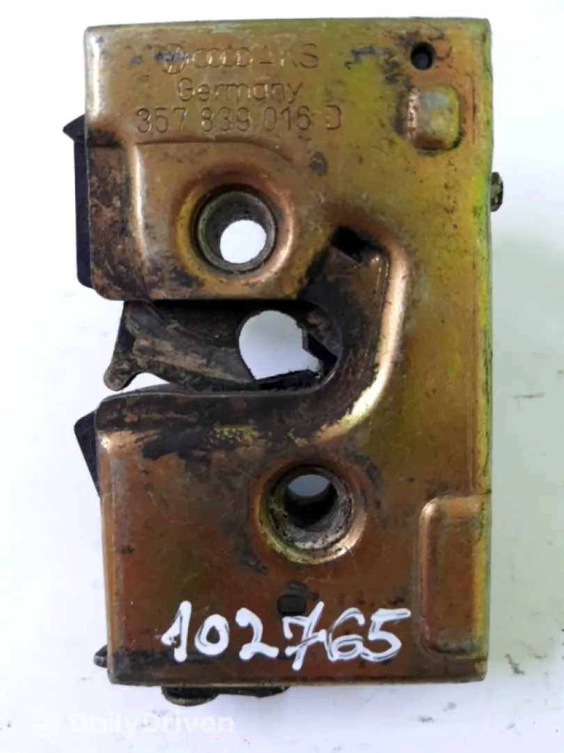 Broască ușă - Parte montare: Dreapta spate - Volkswagen Passat B3 [1988 - 1993]