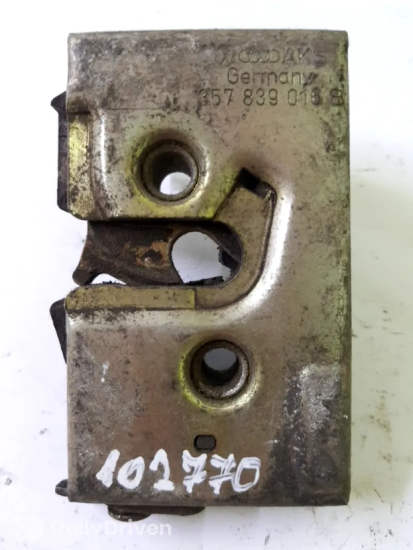 Broască ușă - Parte montare: Dreapta spate - Volkswagen Passat B3 [1988 - 1993]