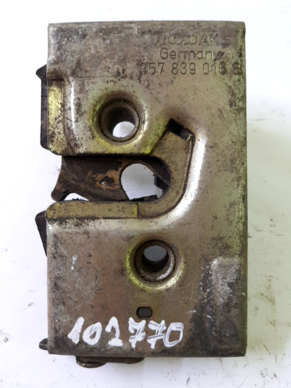 Broască ușă - Parte montare: Dreapta spate - Volkswagen Passat B3 [1988 - 1993]