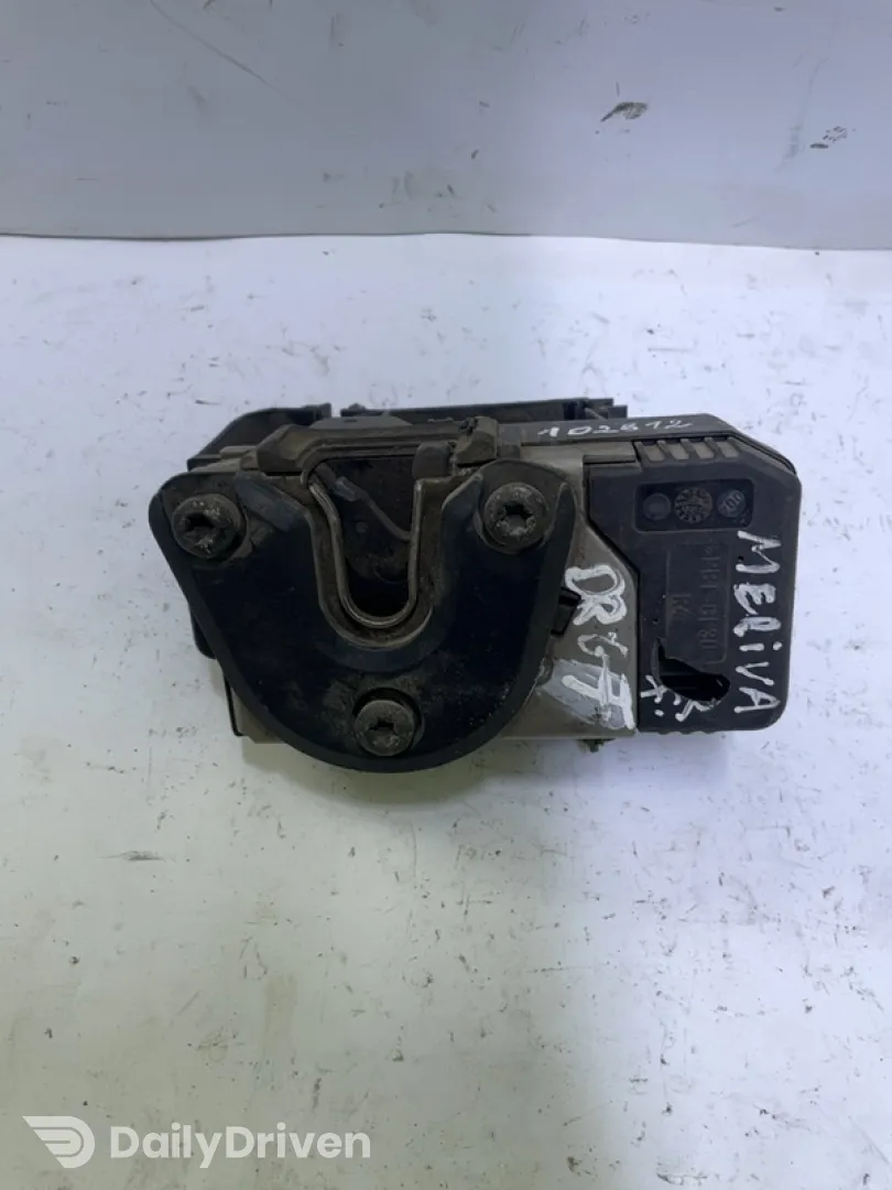 Broască ușă - Parte montare: Dreapta față - Opel Meriva 1 generation [2002 - 2006] Minivan