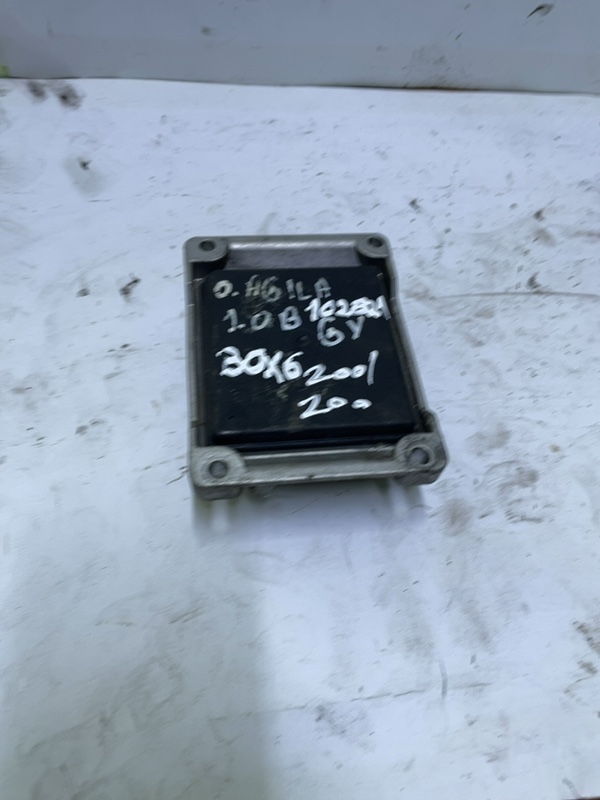 Calculator ECU - Opel Agila 1 generation [2000 - 2003] Minivan 1.0 MT (58 hp)