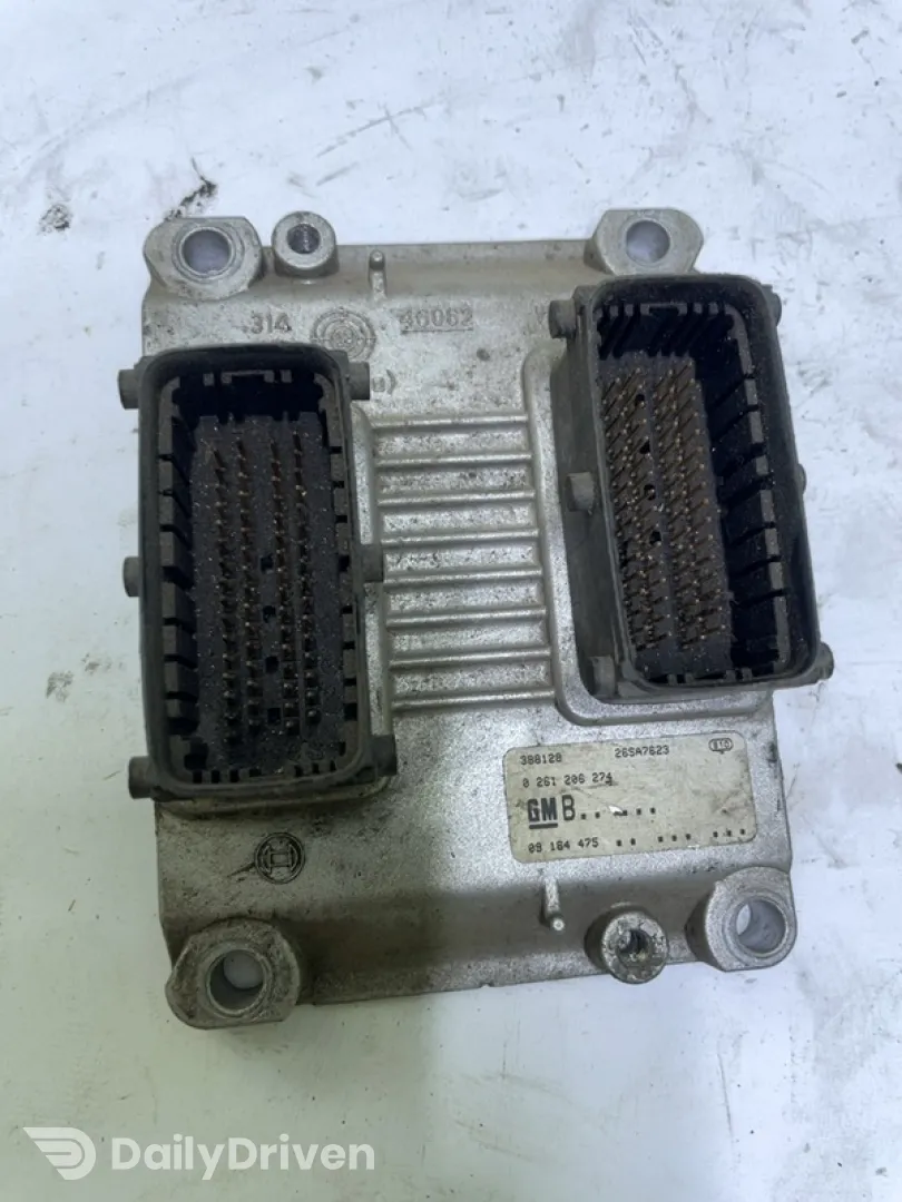 Calculator ECU - Opel Agila 1 generation [2000 - 2003] Minivan 1.0 MT (58 hp)