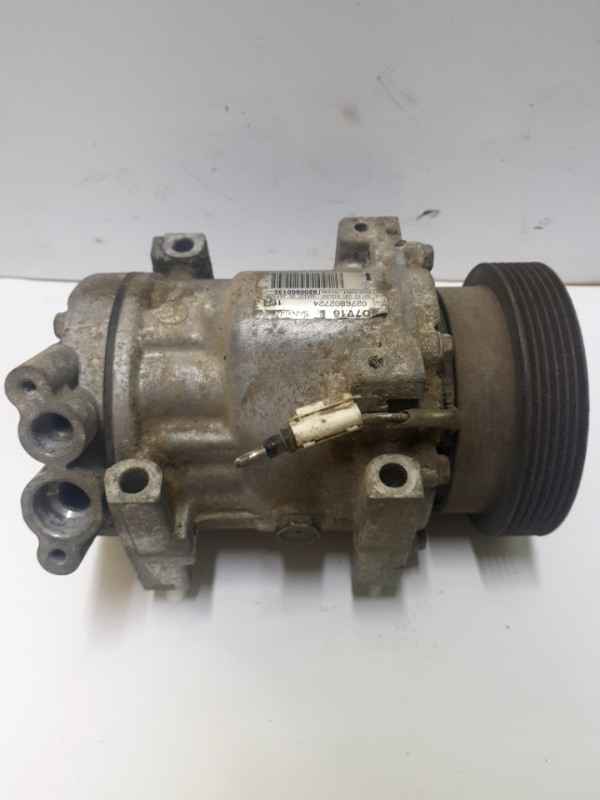 Compresor climă - Dacia Logan 1 generation [2004 - 2008] Sedan 1.5 D MT (70 hp)