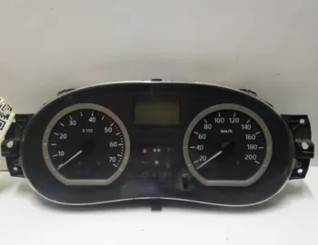 Ceas bord - Dacia Logan 1 generation [restyling] [2007 - 2012] Sedan 1.5 D MT (86 hp)