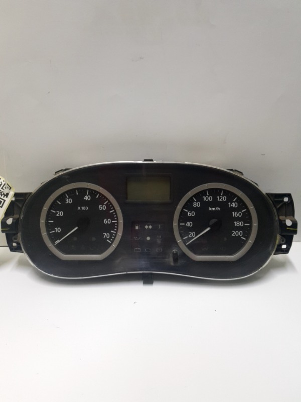 Ceas bord - Dacia Logan 1 generation [restyling] [2007 - 2012] Sedan 1.5 D MT (86 hp)
