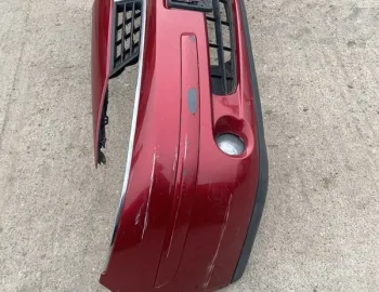 Bară protecție  - Culoare: Vișiniu, Parte montare: Față - Renault Laguna 2 generation [restyling] [2005 - 2007] Liftback 2.0 MT (135 hp)