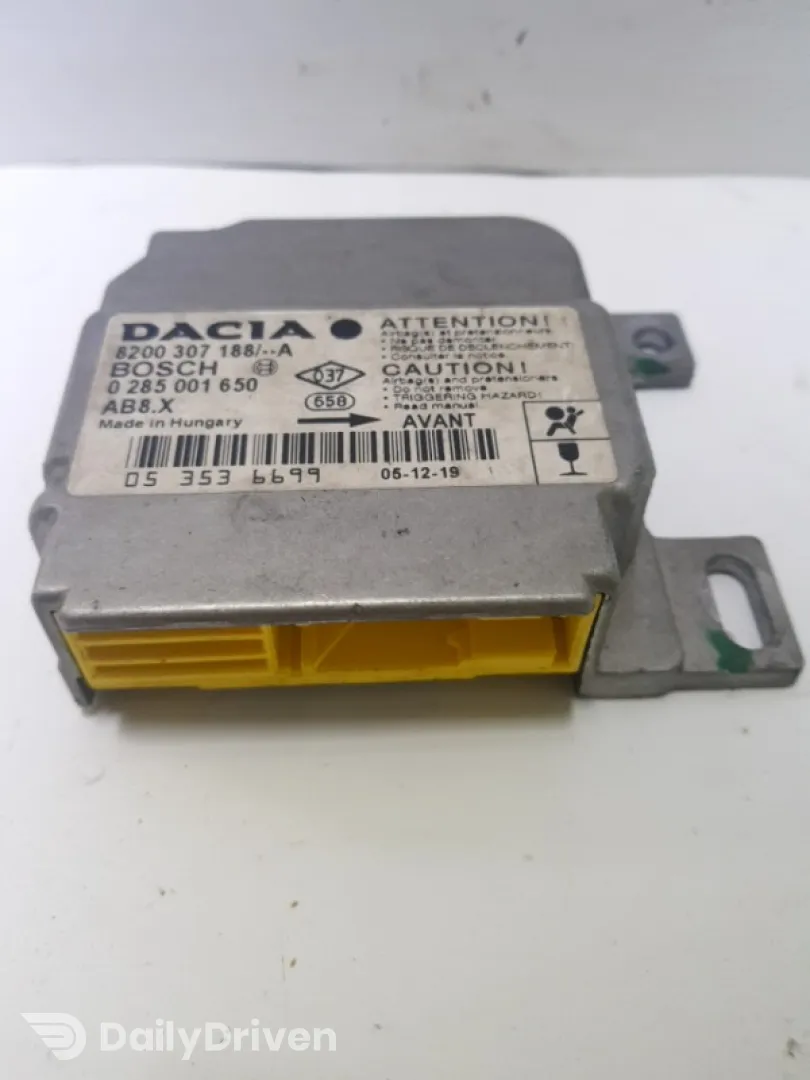 Modul airbag - Dacia Logan 1 generation [2004 - 2008] Sedan 1.5 D MT (70 hp)
