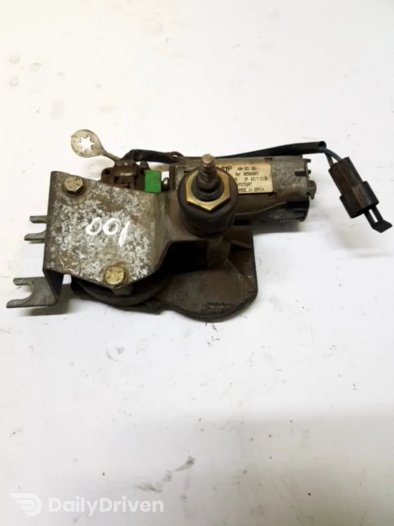 Motoraș stergătoare - Parte montare: Spate - Opel Vectra B [1995 - 1999] Hatchback