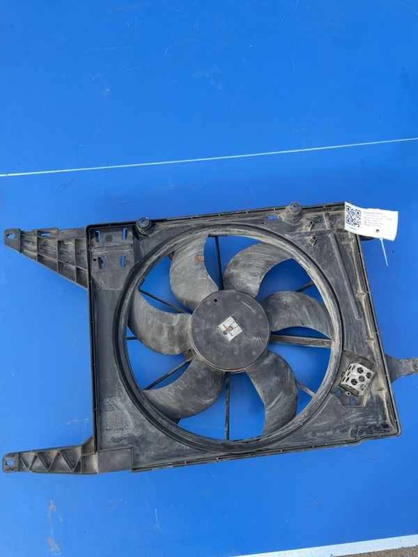 Ventilator răcire - Dacia Logan 1 generation [2004 - 2008] Sedan 1.5 D MT (70 hp)