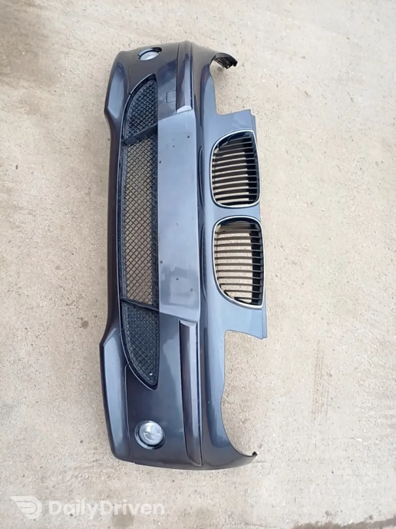 Bară protecție  - Culoare: Gri, Parte montare: Față - BMW 1 Series E81-E88 [2004 - 2007] Hatchback 5 doors 1.6 MT (115 hp)