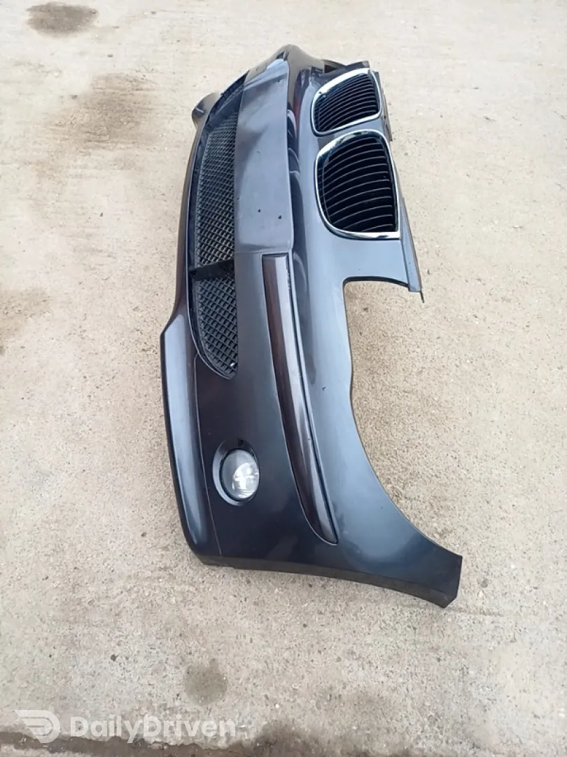 Bară protecție  - Culoare: Gri, Parte montare: Față - BMW 1 Series E81-E88 [2004 - 2007] Hatchback 5 doors 1.6 MT (115 hp)