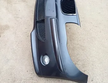 Bară protecție  - Culoare: Gri, Parte montare: Față - BMW 1 Series E81-E88 [2004 - 2007] Hatchback 5 doors 1.6 MT (115 hp)