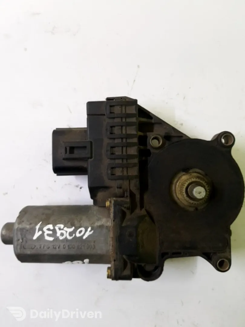 Motoraș macara geam - Parte montare: Stânga spate - Ford Focus 1 generation [1998 - 2004]