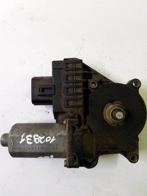 Motoraș macara geam - Parte montare: Stânga spate - Ford Focus 1 generation [1998 - 2004]