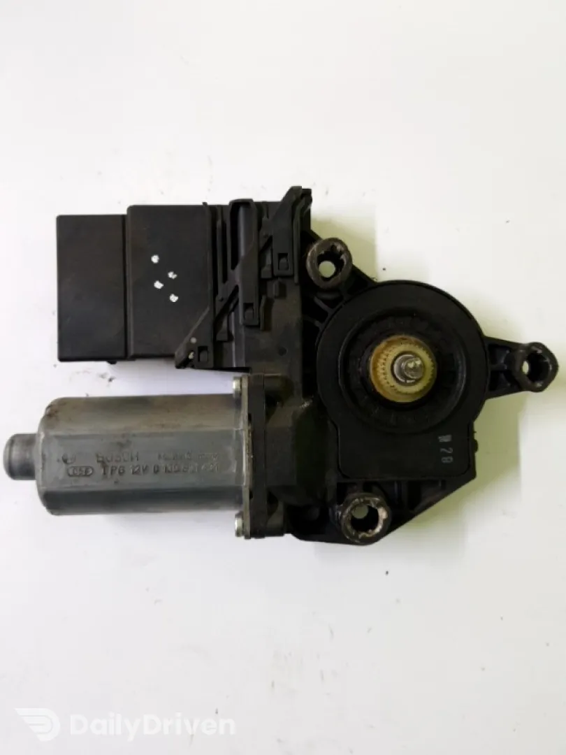 Motoraș macara geam - Parte montare: Stânga spate - Volkswagen Golf 5 generation [2003 - 2009]