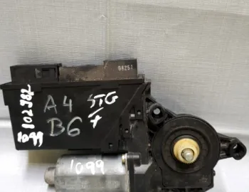 Motoraș macara geam - Parte montare: Stânga față - Audi A4 B6 [2000 - 2005] Sedan 1.6 MT (102 hp)