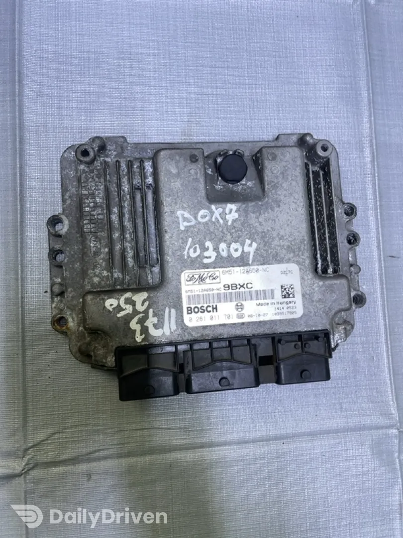 Calculator ECU - Ford Fiesta 5 generation [2001 - 2007] Hatchback 5-doors 1.3 MT (60 hp)