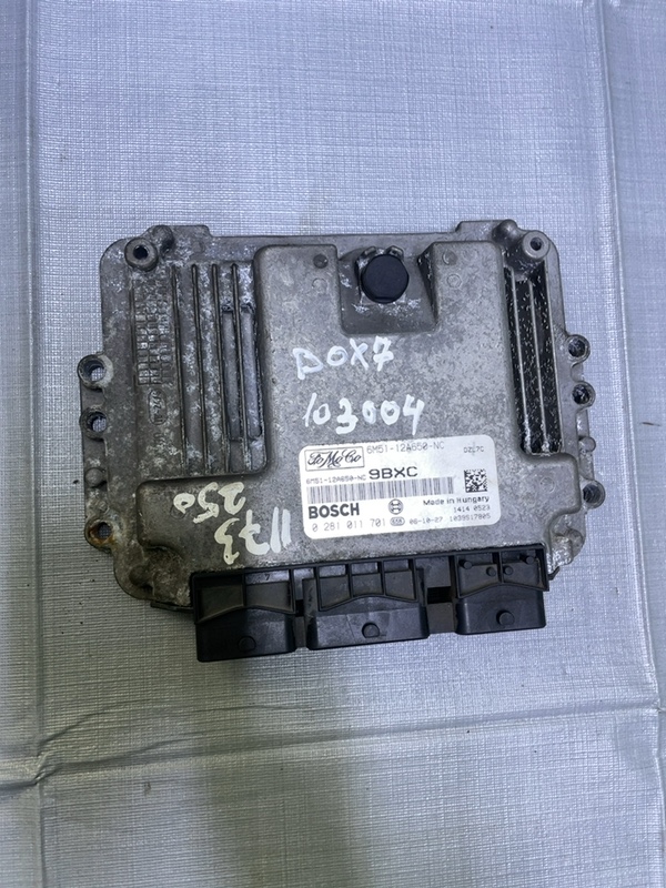 Calculator ECU - Ford Fiesta 5 generation [2001 - 2007] Hatchback 5-doors 1.3 MT (60 hp)