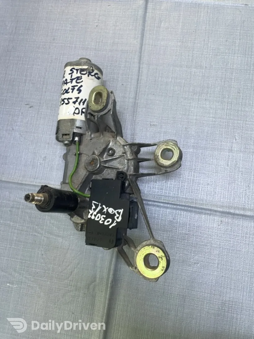 Motoraș stergătoare - Parte montare: Spate - Volkswagen Golf 4 generation [1997 - 2006]