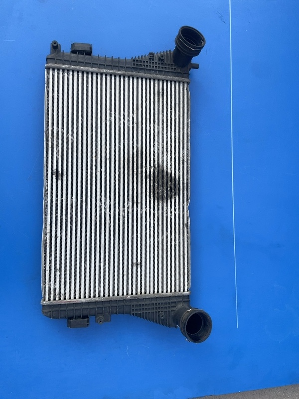 Intercooler - Volkswagen Golf 5 generation [2003 - 2009] Hatchback 5-doors 2.0 TDI 4Motion MT (140 hp)