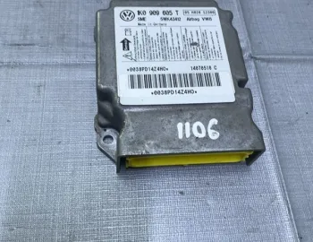 Modul airbag - Volkswagen Golf 5 generation [2003 - 2009] Hatchback 5-doors 2.0 TDI 4Motion MT (140 hp)