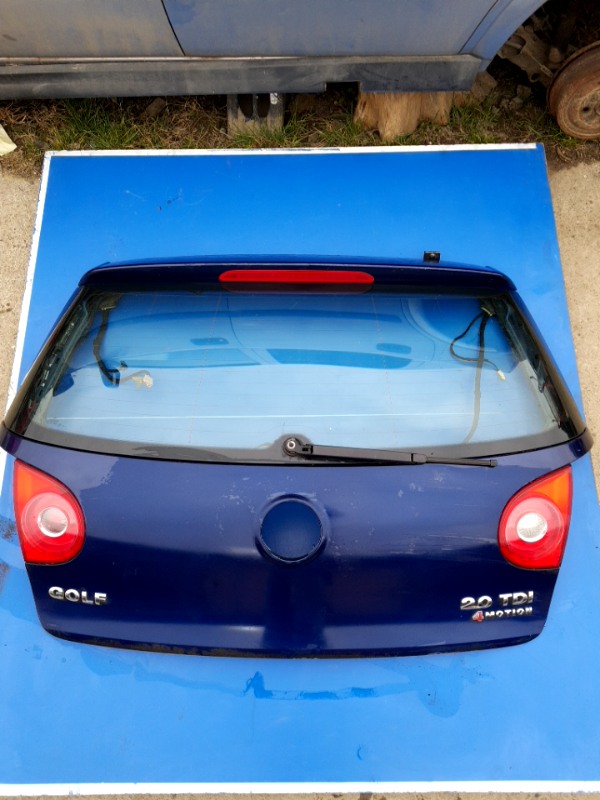 Haion - Culoare: Albastru - Volkswagen Golf 5 generation [2003 - 2009] Hatchback 5-doors 2.0 TDI 4Motion MT (140 hp)