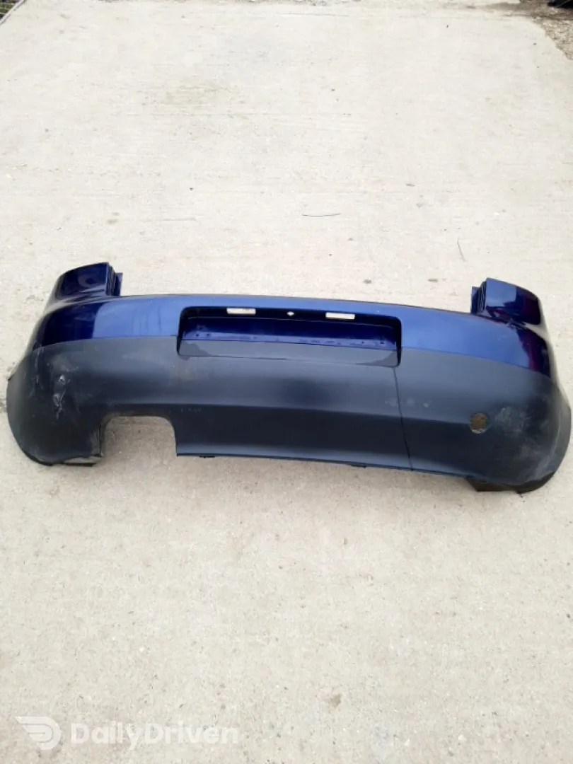 Bară protecție  - Culoare: Albastru, Parte montare: Spate - Volkswagen Golf 5 generation [2003 - 2009] Hatchback 5-doors 2.0 TDI 4Motion MT (140 hp)