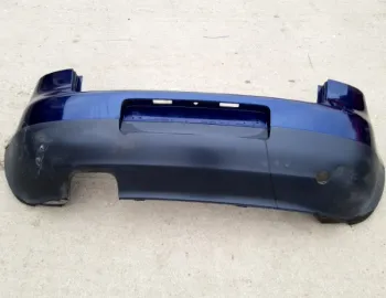 Bară protecție  - Culoare: Albastru, Parte montare: Spate - Volkswagen Golf 5 generation [2003 - 2009] Hatchback 5-doors 2.0 TDI 4Motion MT (140 hp)