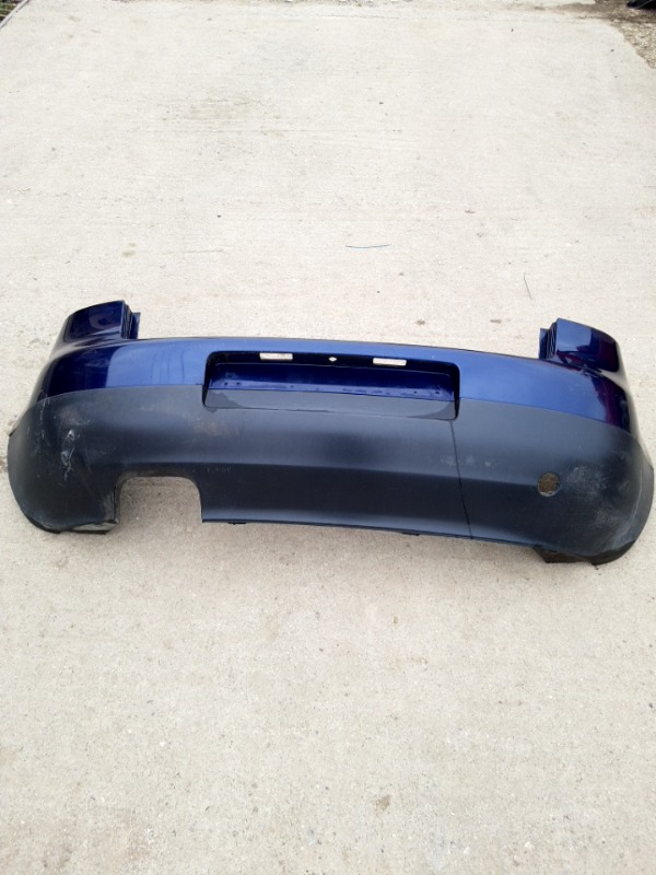Bară protecție  - Culoare: Albastru, Parte montare: Spate - Volkswagen Golf 5 generation [2003 - 2009] Hatchback 5-doors 2.0 TDI 4Motion MT (140 hp)