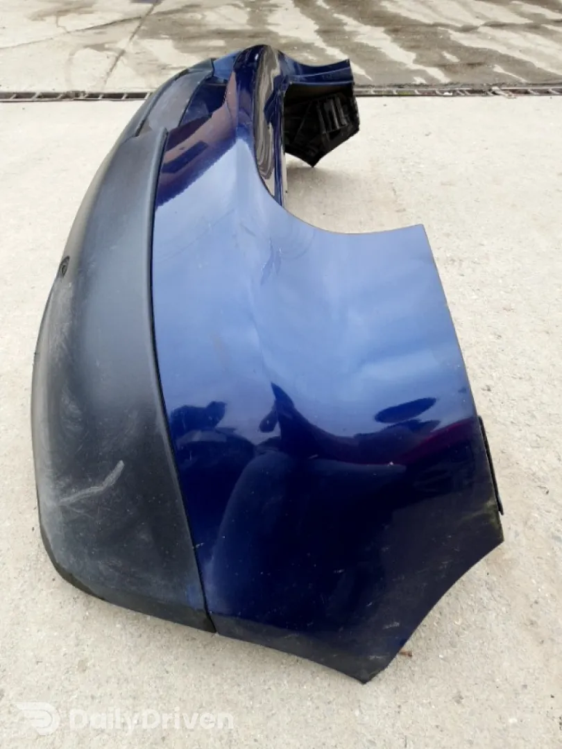 Bară protecție  - Culoare: Albastru, Parte montare: Spate - Volkswagen Golf 5 generation [2003 - 2009] Hatchback 5-doors 2.0 TDI 4Motion MT (140 hp)