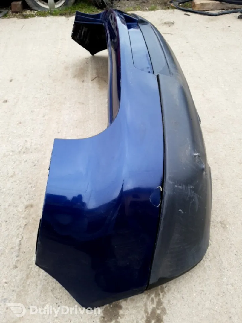 Bară protecție  - Culoare: Albastru, Parte montare: Spate - Volkswagen Golf 5 generation [2003 - 2009] Hatchback 5-doors 2.0 TDI 4Motion MT (140 hp)