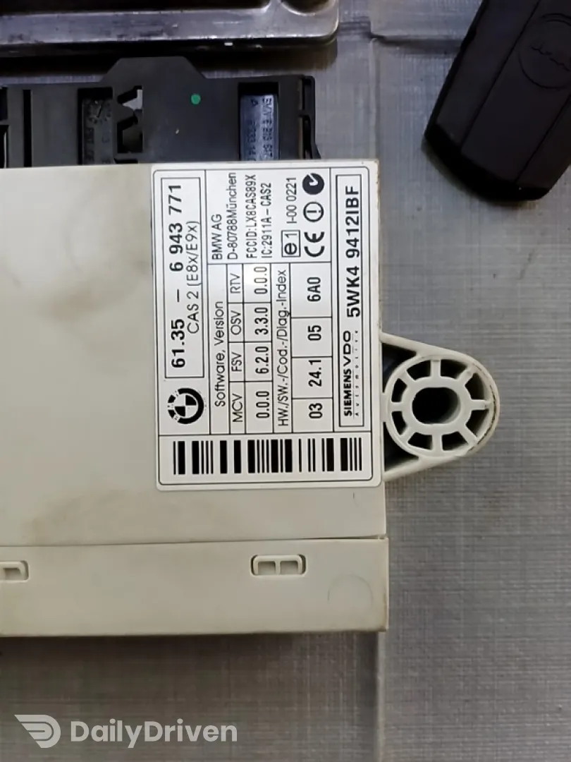 Kit pornire - BMW 3 Series E90-E93 [2004 - 2010] Sedan 320i MT (150 hp)