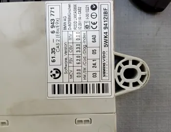 Kit pornire - BMW 3 Series E90-E93 [2004 - 2010] Sedan 320i MT (150 hp)