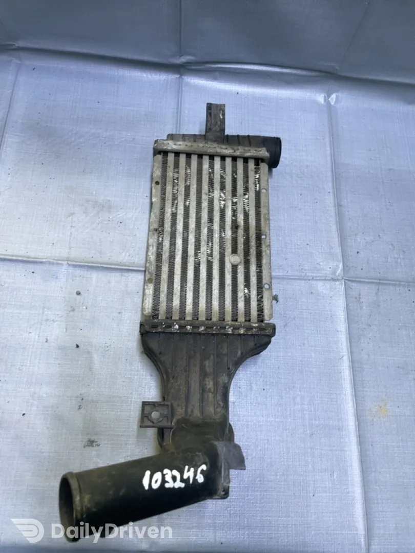 Intercooler - Opel Astra G [1998 - 2009] Hatchback 5-doors