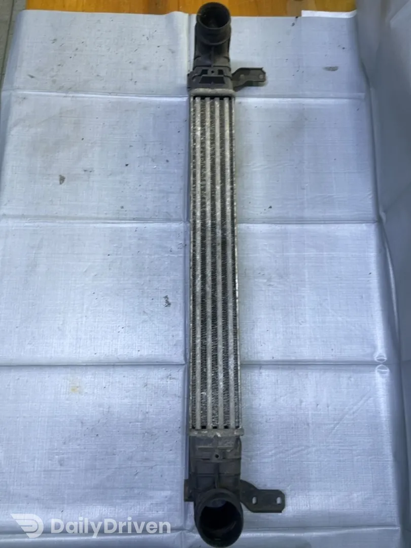 Intercooler - Volkswagen Sharan 1 generation [1995 - 2000] Minivan 5-doors