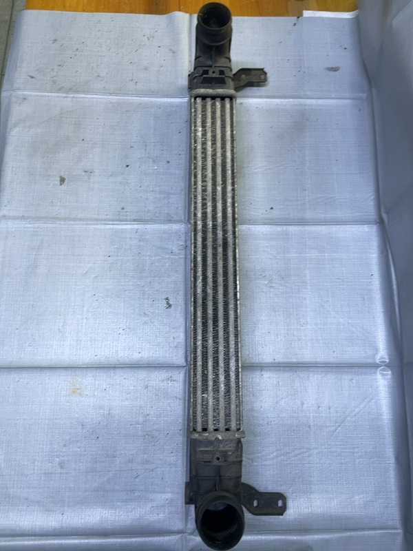 Intercooler - Volkswagen Sharan 1 generation [1995 - 2000] Minivan 5-doors
