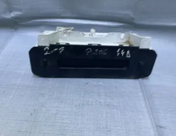 Display bord - Peugeot 206 1 generation [1998 - 2003] Hatchback 3-doors 1.4 HDi MT (70 hp)