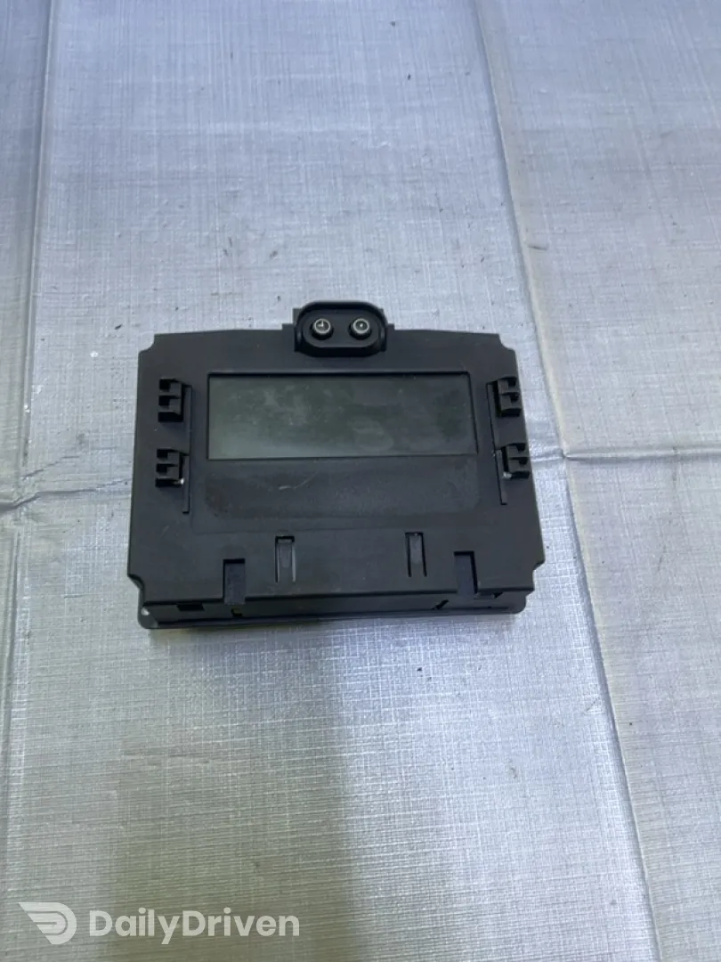 Display bord - Opel Zafira A [1999 - 2003] Minivan 5-doors 2.0 DTI MT (100 hp)