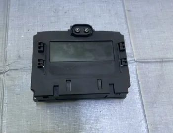 Display bord - Opel Zafira A [1999 - 2003] Minivan 5-doors 2.0 DTI MT (100 hp)