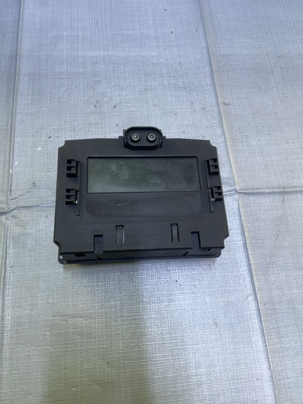 Display bord - Opel Zafira A [1999 - 2003] Minivan 5-doors 2.0 DTI MT (100 hp)