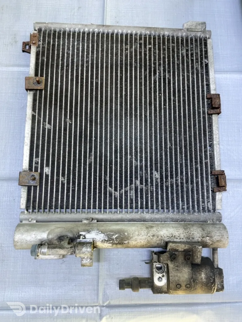 Radiator climă - Opel Zafira A [1999 - 2003] Minivan 5-doors 2.0 DTI MT (100 hp)