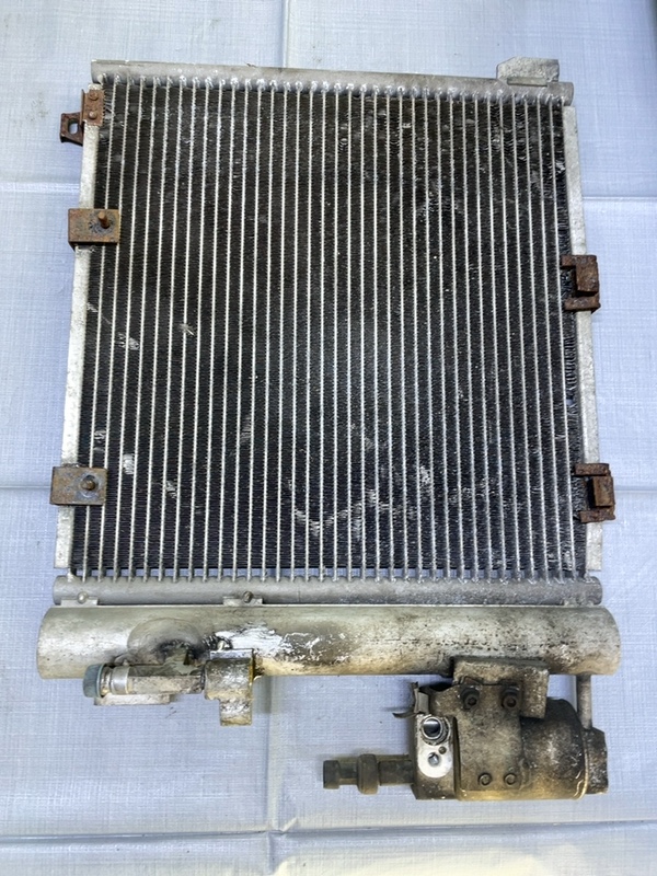 Radiator climă - Opel Zafira A [1999 - 2003] Minivan 5-doors 2.0 DTI MT (100 hp)