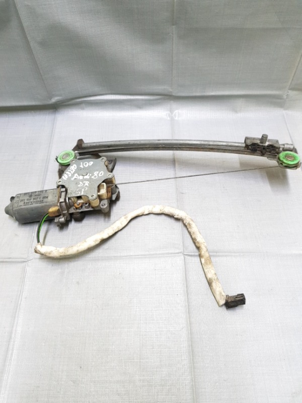 Macara geam  - Electric, Parte montare: Dreapta spate - Audi 80 B4 [1991 - 1996]