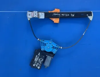 Macara geam  - Electric, Parte montare: Stânga spate - Audi A4 B6 [2000 - 2005] Avant wagon 5-doors