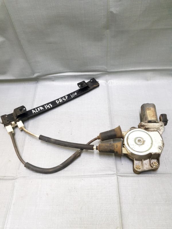 Macara geam  - Electric, Parte montare: Dreapta spate - Alfa Romeo 147 1 generation [2000 - 2004]
